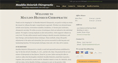 Desktop Screenshot of mauldinheinrich.com